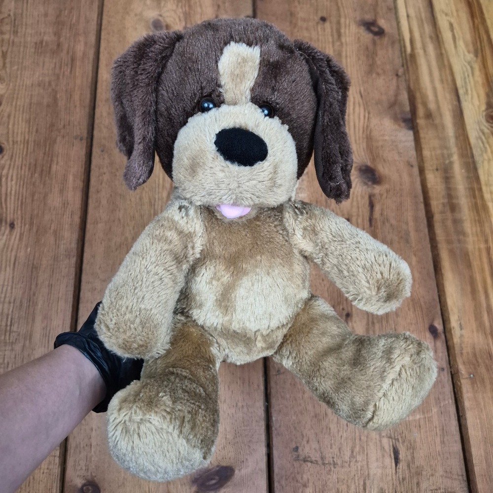 Build-A-Bear Workshop Brown Tan Puppy Dog Plush Floppy Ears 06/14
